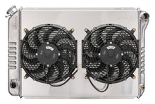 Load image into Gallery viewer, 79-93 Mustang Coyote Swap Aluminum Radiator Kit Cold Case Radiators