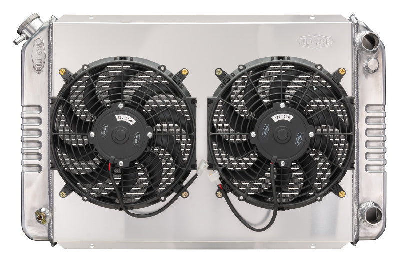 79-93 Mustang LS Swap Aluminum Radiator Kit Cold Case Radiators