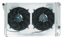 Load image into Gallery viewer, 82-92 Camaro/Firebird 3rd Gen F-Body Aluminum Performance Radiator and 12 Inch Fan Kit Cold Case Radiators