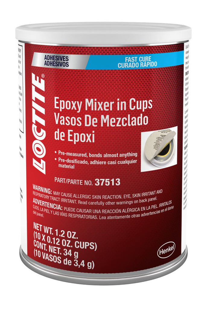 Epoxy Mixer Cups 0.12oz Cup Each - Loctite 494151