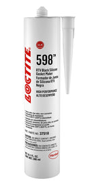 RTV 598 Black Silicone Cartridge 300ml/10.14oz - Loctite 495074