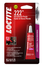 Load image into Gallery viewer, Threadlocker 222 Low Str ength Purple 6ml - Loctite 555339