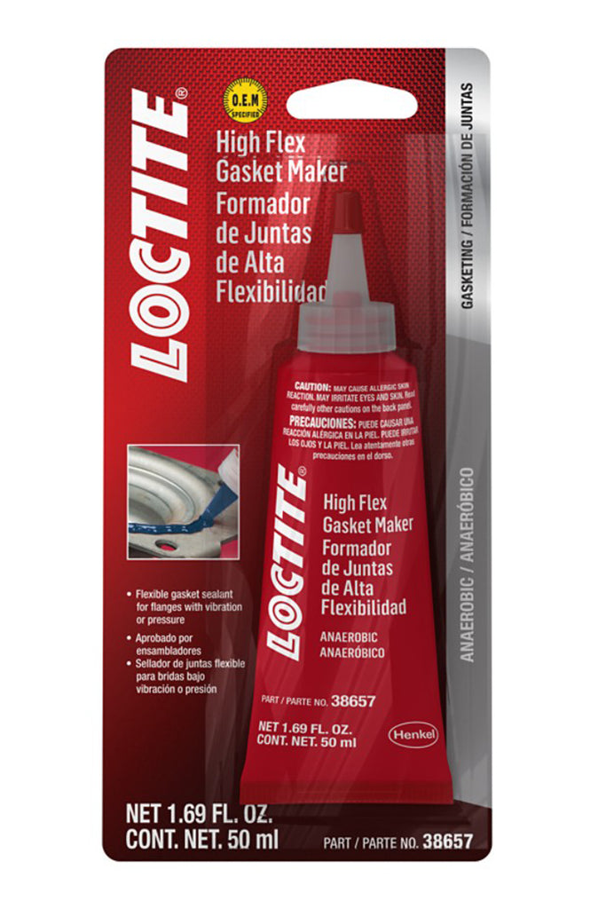 High Flex Gasket Maker 50ml/1.69oz - Loctite 555354