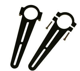 Mirror Bracket Long Slot 1-1/2in. Bar - Longacre 52-22541