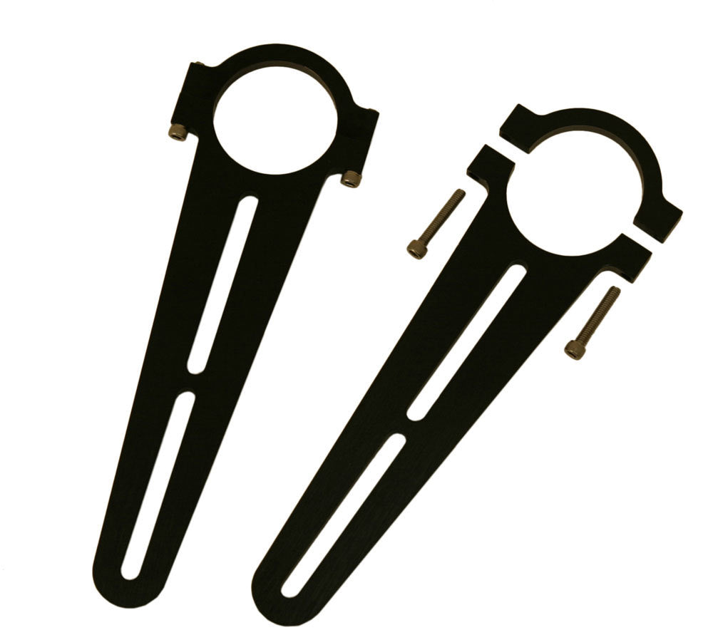 Mirror Bracket Long Slot 1-1/2in. Bar - Longacre 52-22541