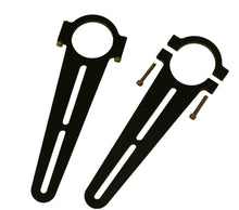 Load image into Gallery viewer, Mirror Bracket Long Slot 1-1/2in. Bar - Longacre 52-22541