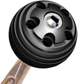 Shifter Knob Alum 3/8in-16 - Longacre 52-22601