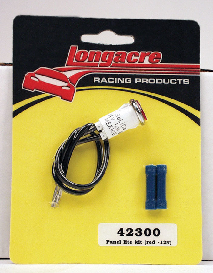 Replacement Red Pilot Light - Longacre 52-42300