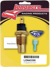 Load image into Gallery viewer, Oil Temp Sensor 1/2in. NPT 270 Deg - Longacre 52-43350