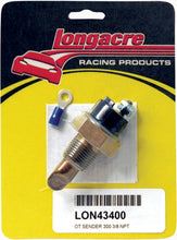 Load image into Gallery viewer, Oil Temp Sender 3/8in. NPT 300 Deg - Longacre 52-43400