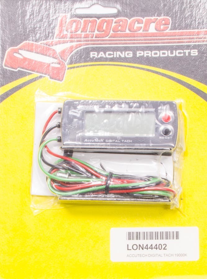 AccuTech Digital Tach - Longacre 52-44402
