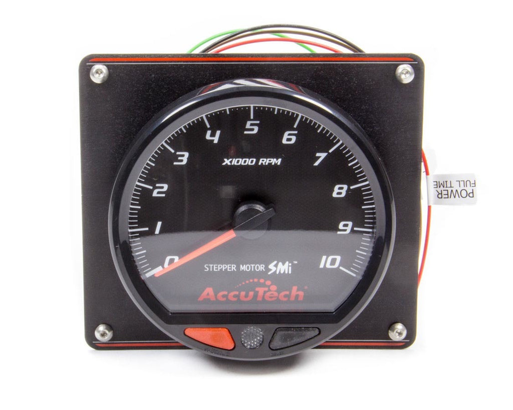 SMI Tach Black Tach 4.5 in w/Black Panel - Longacre 52-44477