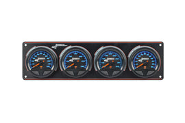 Waterproff SMI 4 Gauge Panel OP/WT/OT/WP - Longacre 52-44569