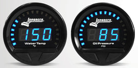 Waterproof LED 2 Gauge Panel OP/WT - Longacre 52-44660