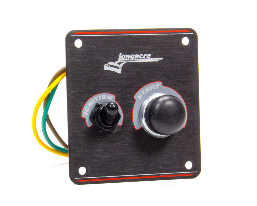 Ignition Panel Black - Longacre 52-44861