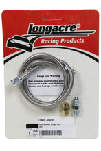 Load image into Gallery viewer, Steel Braided Gauge Line 24in - Longacre 52-45020
