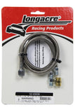 Steel Braided Gauge Line 36in - Longacre 52-45030