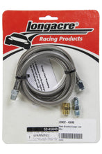 Load image into Gallery viewer, Steel Braided Gauge Line 48in - Longacre 52-45040