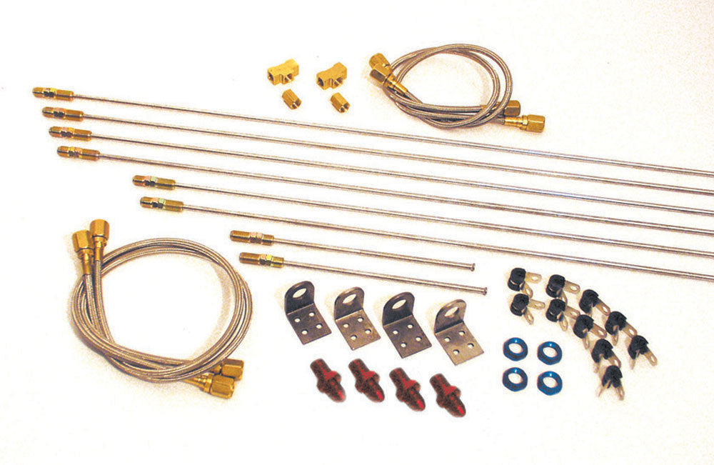 #3 Brake Line Kit - Longacre 52-45215