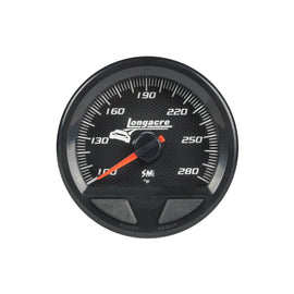 Waterproof SMI Water Temp Gauge 100-280f - Longacre 52-46744