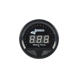 Waterproof LED Water Temp Gauge 100-280f - Longacre 52-46860