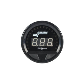 Waterproof LED Oil Temp Gauge 100-340f - Longacre 52-46861