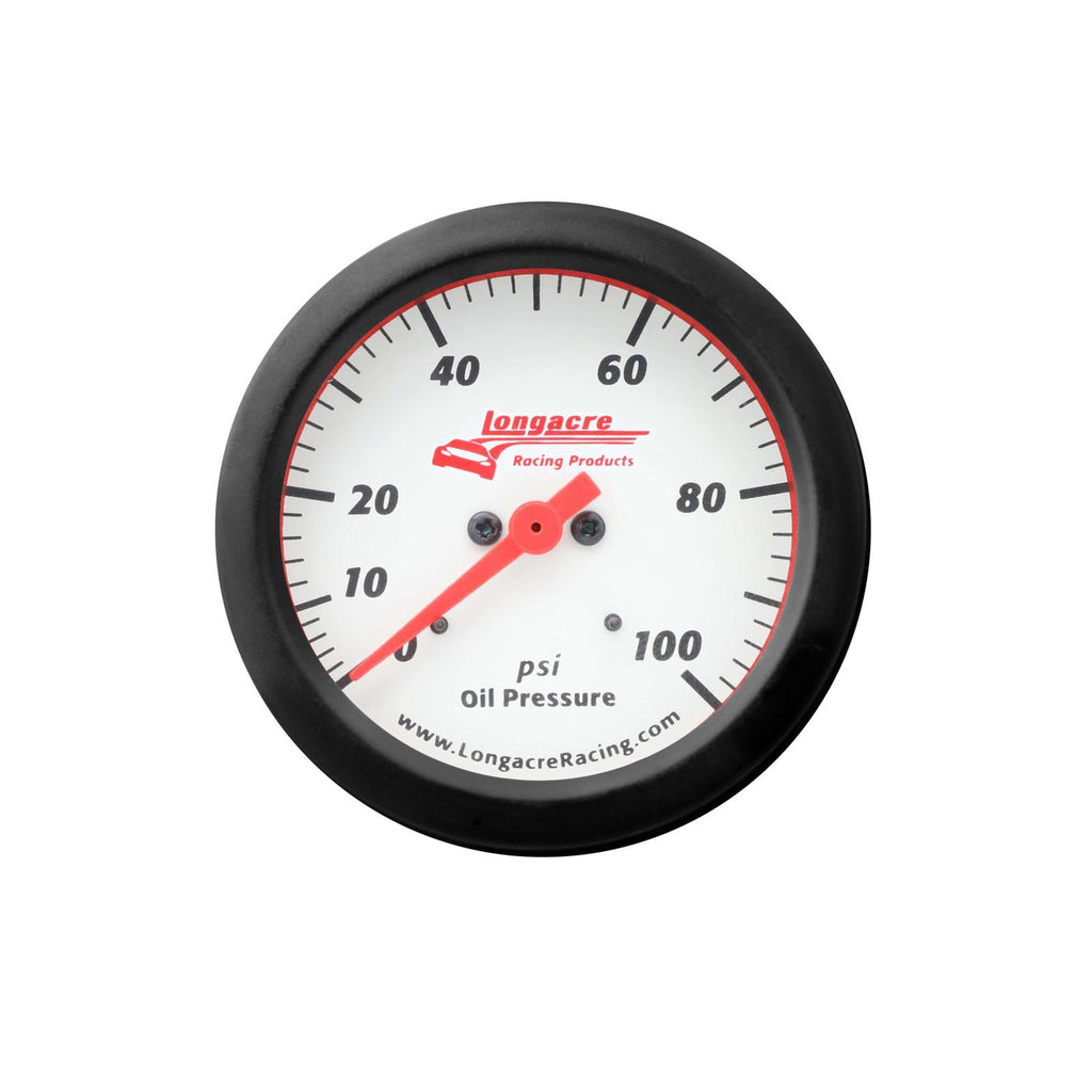 Gauge Sportsman Oil Pressure 0-100psi - Longacre 52-46900