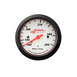 Gauge Sportsman Water Temp 100-280 F - Longacre 52-46902