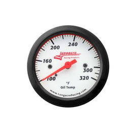 Gauge Sportsman Oil Temp 100-320 F - Longacre 52-46903