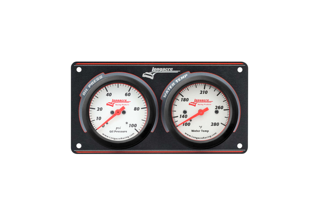 Gauge Panel Sportsmen OP / WT - Longacre 52-46912