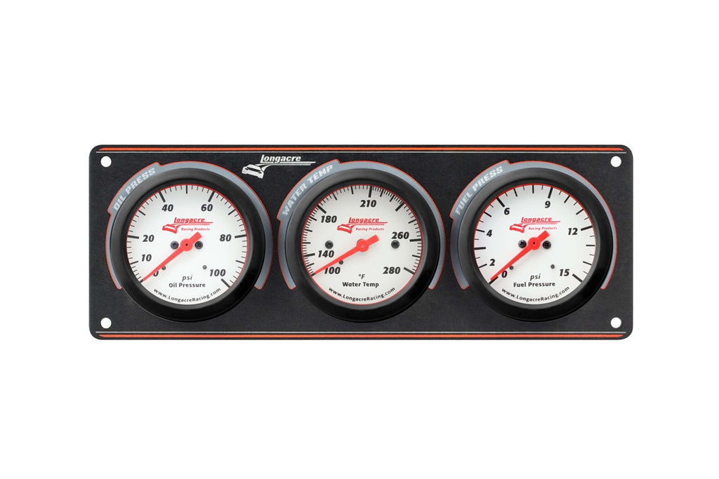 Gauge Panel Sportsman OP / WT / FP - Longacre 52-46914
