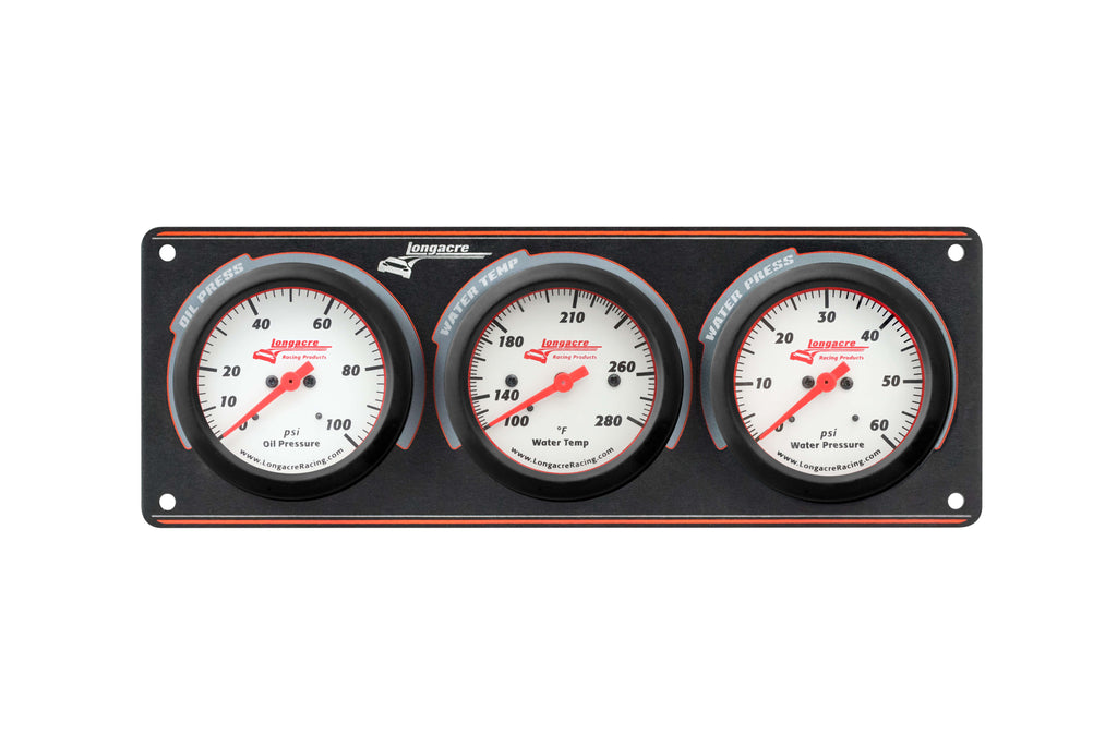 Gauge Panel Sportsman OP / WT / WP - Longacre 52-46915