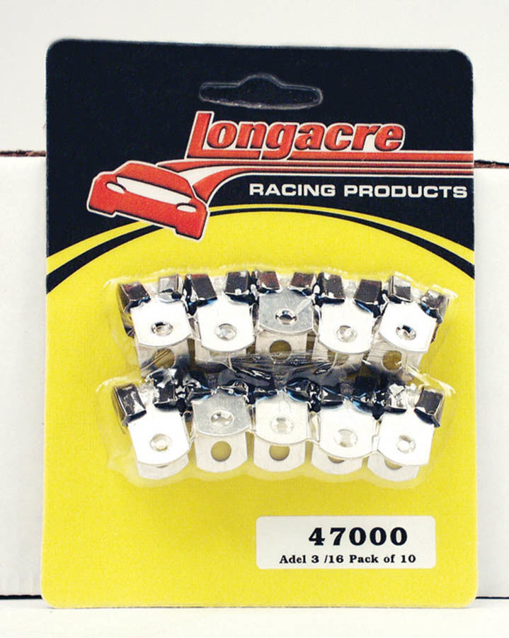 Line Clamps 3/16in 10pk - Longacre 52-47000
