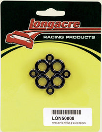 Tirelief Repl O-Ring 4pk - Longacre 52-50008