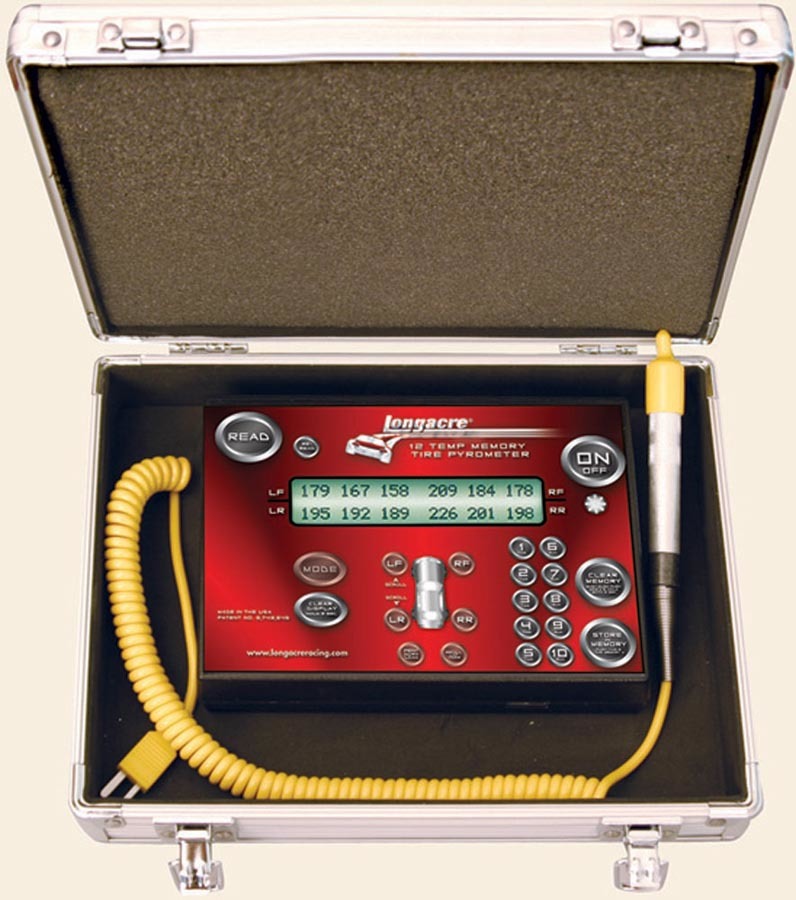 Pyrometer With Memory - Longacre 52-50682