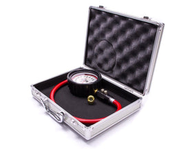 Tire Gauge 0-60PSI 3.5in GID Dual Bleed Magnum - Longacre 52-52001