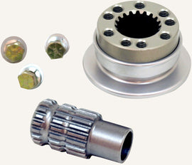 Splined Alum. Steering Hub - Longacre 52-56605