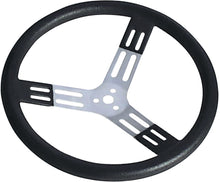 Load image into Gallery viewer, 15in. Steering Wheel Black With Bumps Nat. Fi - Longacre 52-56820