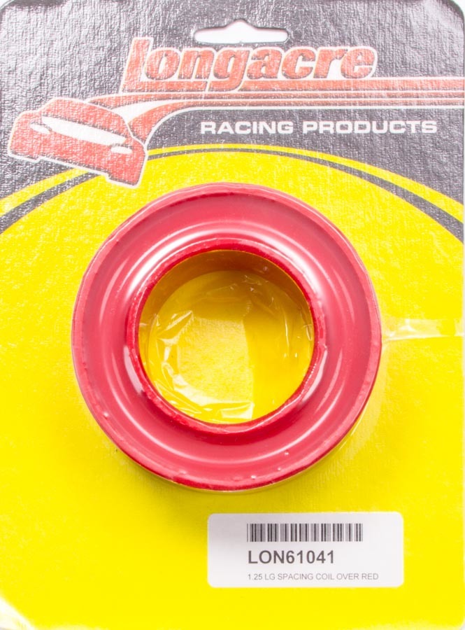 Spring Rubber Large Space Red 40lb - Longacre 52-61041
