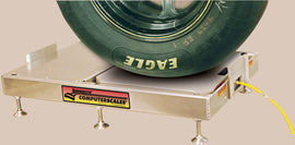 Levelers Roll 2.5in Pad L/W Set of 4 - Longacre 52-72905