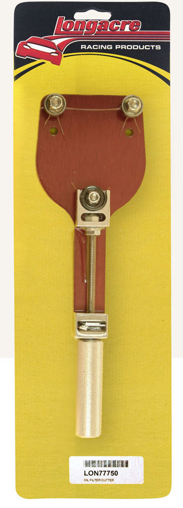 Oil Filter Cutter - Longacre 52-77750