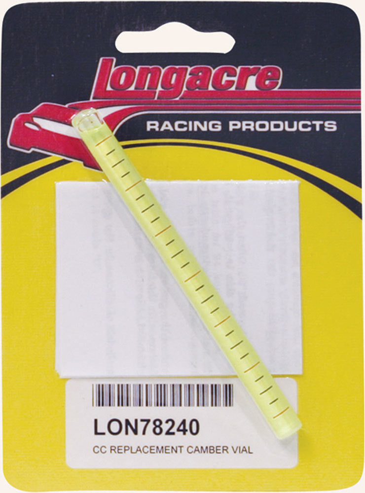 Replacement Camber Vial - Longacre 52-78240