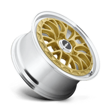 Load image into Gallery viewer, LSR 19X10 5X4.5 72 AU +25 GOLD &amp; POL