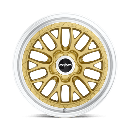 LSR 19X10 5X4.5 72 AU +25 GOLD & POL