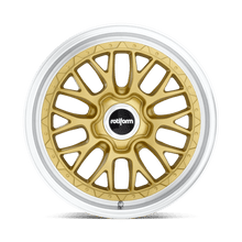 Load image into Gallery viewer, LSR 19X10 5X4.5 72 AU +25 GOLD &amp; POL
