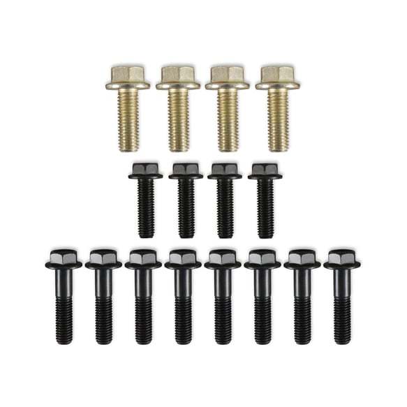 Bolt Kit Bellhousing Gen III Hemi w/TKX Trans - Lakewood 50381