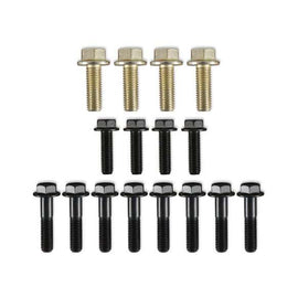 Bolt Kit Bellhousing Gen III Hemi w/TKX Trans - Lakewood 50381