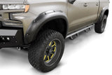 Rivet Style Fender Flare Set - Front and Rear, Smooth, 4-Piece Set - Lund RX140S