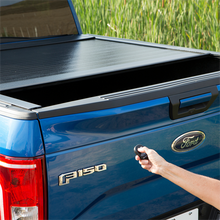 Load image into Gallery viewer, Matte Bedlocker Tonneau Cover Kit 21-24 F-Series Lightduty 6 Foot 5 Inch Short Bed Pace Edwards