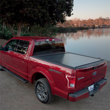 Load image into Gallery viewer, Matte Bedlocker Tonneau Cover Kit 21-24 F-Series Lightduty 6 Foot 5 Inch Short Bed Pace Edwards